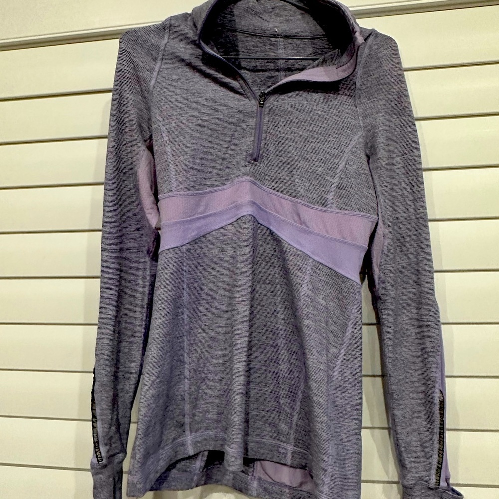 Lulu half zip